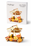 Obstkorb 2 Etagen Cheffinger