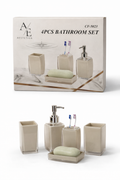 Bad Accessoire Set beige