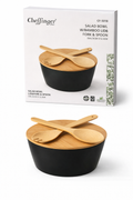 Bambus Salatschüssel Set